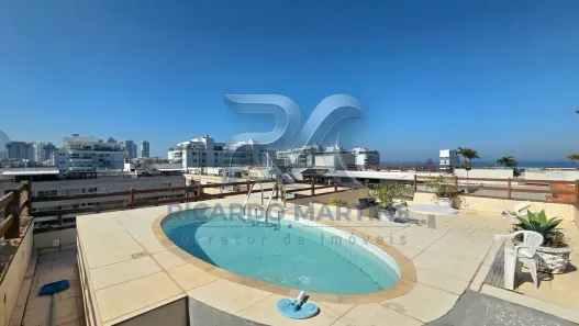 Cobertura com 3 Quartos à venda, 180m² no Barra da Tijuca, Rio de Janeiro