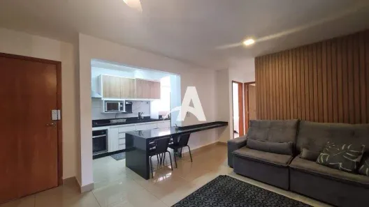 Apartamento com 2 Quartos para alugar, 53m² no Jardim Inconfidência, Uberlândia