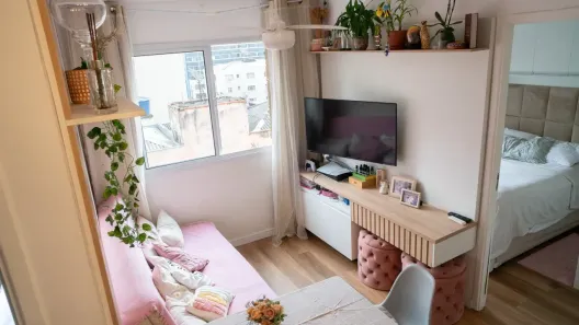 Apartamento com 2 Quartos para alugar, 34m² no Barra Funda, São Paulo