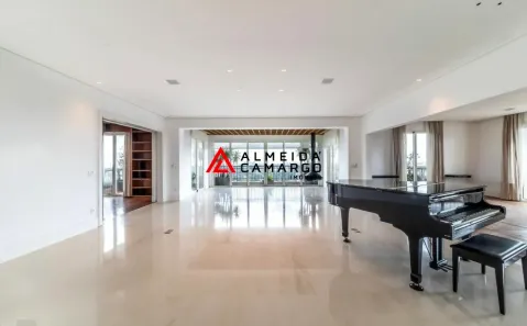 Apartamento com 4 Quartos para alugar, 511m² no Jardim Europa, São Paulo