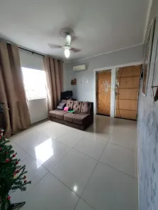 Apartamento com 2 Quartos à venda, 59m² no Parque São Vicente, São Vicente