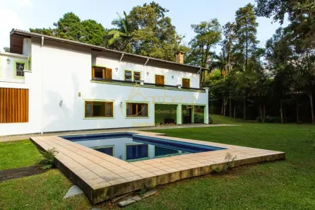 Casa de Condomínio com 4 Quartos à venda, 550m² no Chácara Flora, São Paulo