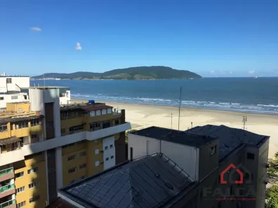 Apartamento com 2 Quartos para alugar, 70m² no Gonzaga, Santos