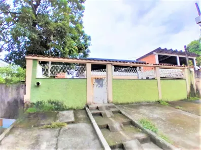 Casa com 1 Quarto para alugar, 40m² no Vila Bela Vista, Duque de Caxias