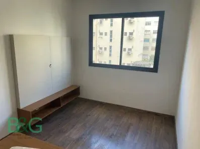 Apartamento com 1 Quarto para alugar, 28m² no Vila Buarque, São Paulo
