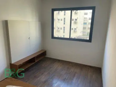 Apartamento com 1 Quarto para venda ou aluguel, 28m² no Vila Buarque, São Paulo