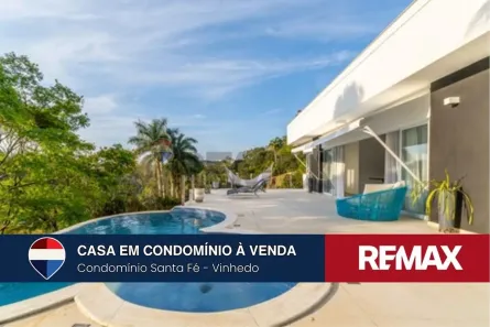 Casa de Condomínio com 3 Quartos à venda, 309m² no Caixa D´Água, Vinhedo