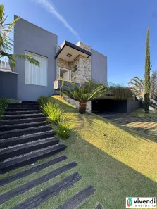 Casa de Condomínio com 4 Quartos para alugar, 362m² no CECAP, Jundiaí