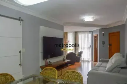 Apartamento com 3 Quartos à venda, 133m² no Centro, São Bernardo do Campo
