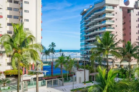 Apartamento com 3 Quartos para alugar, 92m² no Riviera, Bertioga