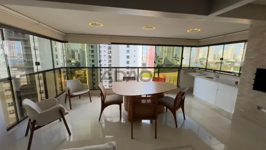 Apartamento com 3 Quartos à venda, 125m² no Setor Bueno, Goiânia