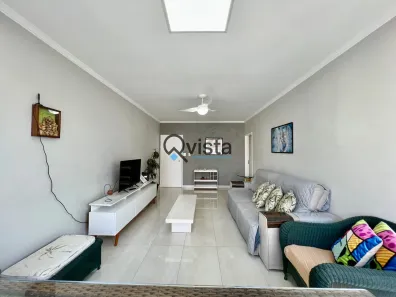 Apartamento com 3 Quartos para alugar, 126m² no Pitangueiras, Guarujá