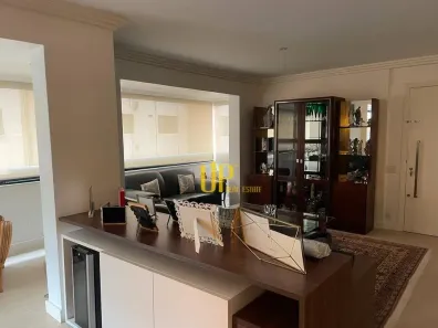 Apartamento com 3 Quartos para venda ou aluguel, 140m² no Brooklin Novo, São Paulo