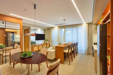 Apartamento com 2 Quartos à venda, 81m² no Setor Marista, Goiânia