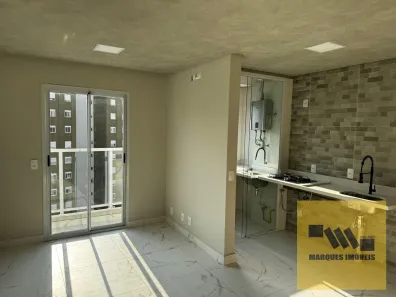 Apartamento com 2 Quartos para alugar, 48m² no Vila Oliveira, Mogi das Cruzes
