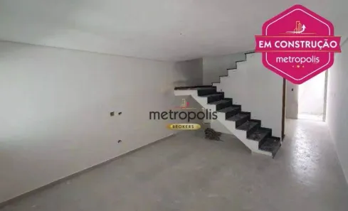 Sobrado com 3 Quartos à venda, 126m² no Parque Novo Oratório, Santo André