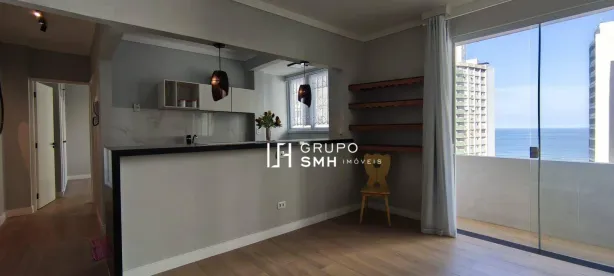 Apartamento com 1 Quarto à venda, 54m² no Pitangueiras, Guarujá