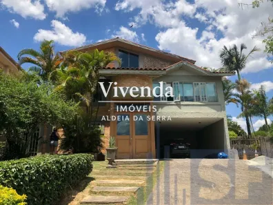 Sobrado com 4 Quartos à venda, 750m² no Condomínio Refúgio dos Pinheiros, Itapevi