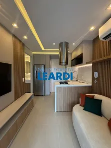 Apartamento com 1 Quarto para alugar, 32m² no Indianópolis, São Paulo