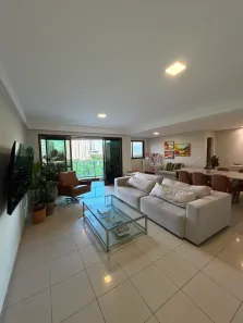 Apartamento com 3 Quartos para alugar, 152m² no Ilha do Retiro, Recife