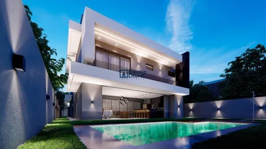 Sobrado com 4 Quartos à venda, 320m² no Indaiá, Caraguatatuba