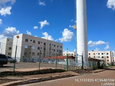 Apartamento com 2 Quartos à venda, 46m² no Loteamento Raquel Pimentel, Luziânia