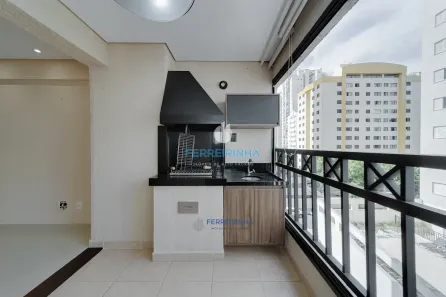 Apartamento com 3 Quartos para alugar, 89m² no Parque Residencial Aquarius, São José dos Campos