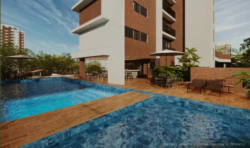 Apartamento com 2 Quartos à venda, 52m² no Cordeiro, Recife