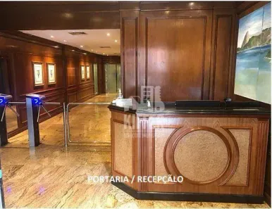 Sala Comercial para alugar, 132m² no Centro, Rio de Janeiro