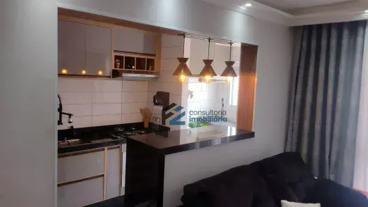 Apartamento com 2 Quartos à venda, 52m² no Vila Metalúrgica, Santo André