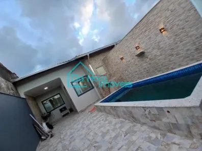 Casa com 2 Quartos à venda, 72m² no Balneario Regina Maria, Mongaguá
