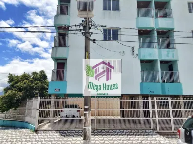 Apartamento com 1 Quarto à venda, 50m² no Maracanã, Praia Grande
