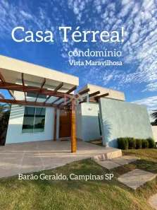 Casa de Condomínio com 3 Quartos para venda ou aluguel, 160m² no Chácara Santa Margarida, Campinas