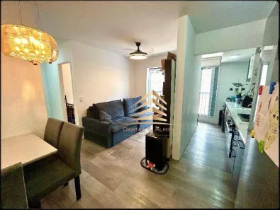 Apartamento com 2 Quartos à venda, 56m² no Vila São João, Guarulhos