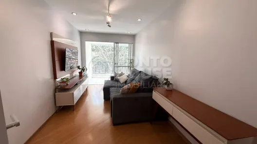 Apartamento com 3 Quartos para alugar, 80m² no Vila Gumercindo, São Paulo