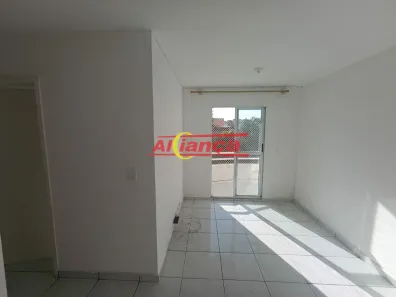 Apartamento com 3 Quartos para alugar, 65m² no Jardim Testae, Guarulhos