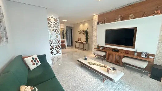 Apartamento com 3 Quartos à venda, 136m² no Aparecida, Santos