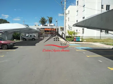 Apartamento com 2 Quartos para alugar, 45m² no São Pedro, Ribeirão das Neves