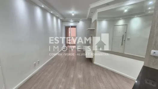 Apartamento com 2 Quartos para alugar, 57m² no Jardim Henriqueta, Taboão da Serra