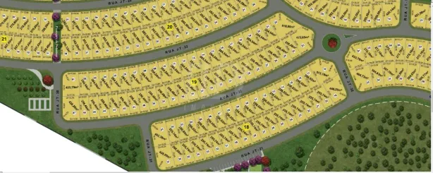 Lote/Terreno à venda, 256m² no Jardins Turim, Senador Canedo