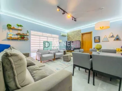 Apartamento com 3 Quartos à venda, 130m² no Embaré, Santos