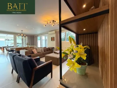 Casa de Condomínio com 4 Quartos à venda, 332m² no Floresta, Joinville