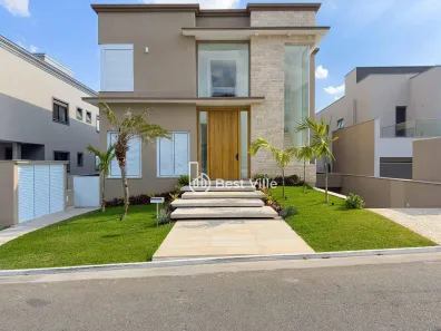 Casa de Condomínio com 4 Quartos à venda, 526m² no Centro Comercial Jubran, Barueri
