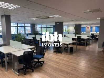 Sala Comercial para alugar, 375m² no Savassi, Belo Horizonte