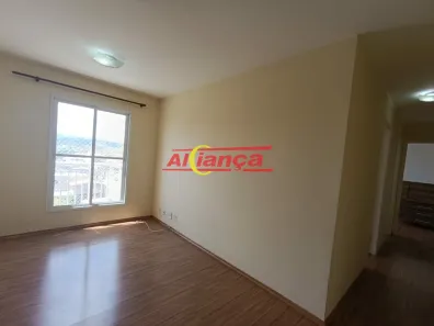 Apartamento com 2 Quartos para alugar, 46m² no Vila Flórida, Guarulhos