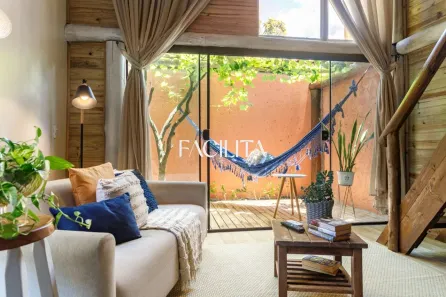 Apartamento com 1 Quarto para alugar, 30m² no Campeche, Florianópolis