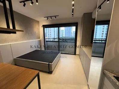 Apartamento com 1 Quarto para alugar, 25m² no Pinheiros, São Paulo