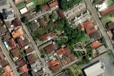 Lote/Terreno à venda, 450m² no Água Verde, Blumenau