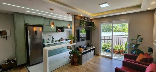 Apartamento com 2 Quartos à venda, 66m² no Dois Córregos, Piracicaba