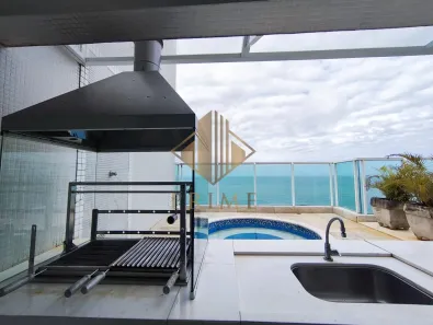 Cobertura com 4 Quartos à venda, 184m² no Pitangueiras, Guarujá